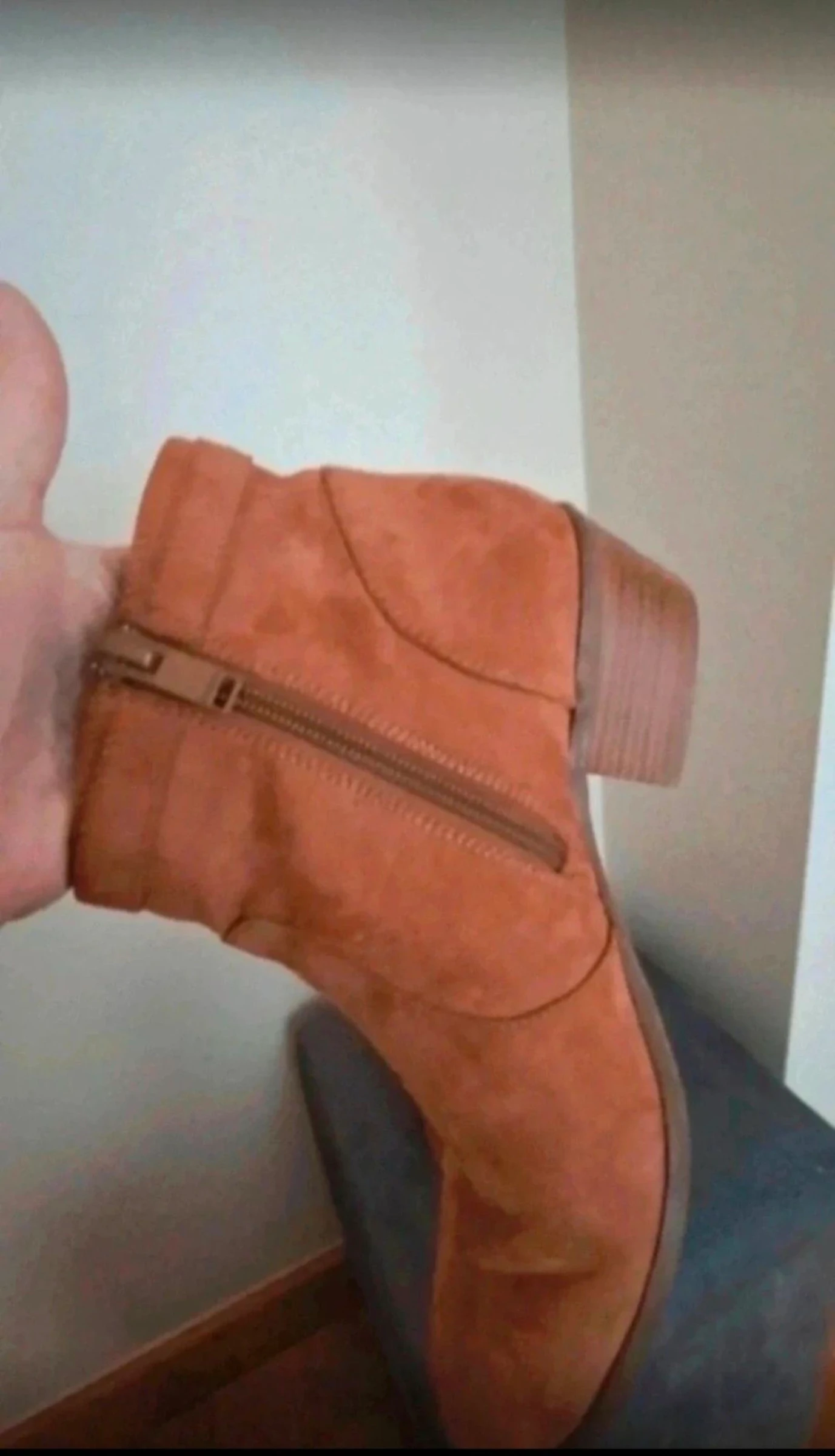 Botines de mujer, color marron-camel, talla 38 – photo 5